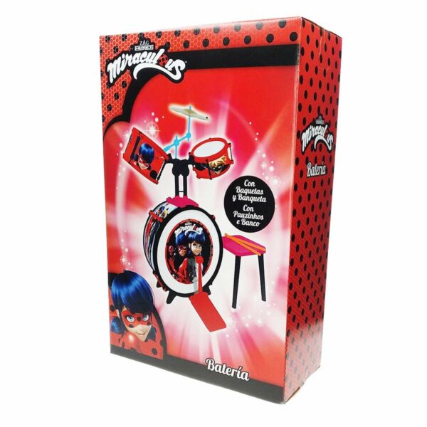 Drums Lady Bug Plastic - Image 6