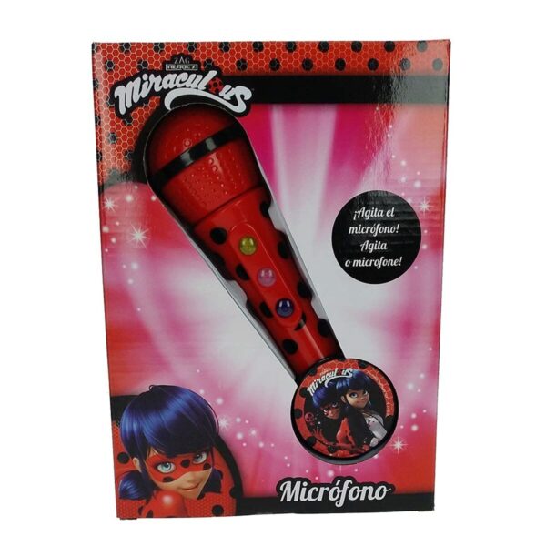 Karaoke Microphone Lady Bug Red - Image 3