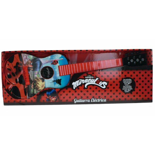 Baby Guitar Lady Bug 2682 Red - Image 2