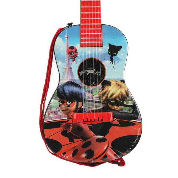 Baby Guitar Lady Bug 2682 Red - Image 3