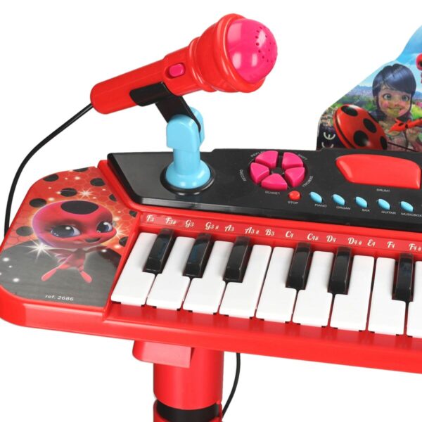 Electric Piano Lady Bug Red - Image 3