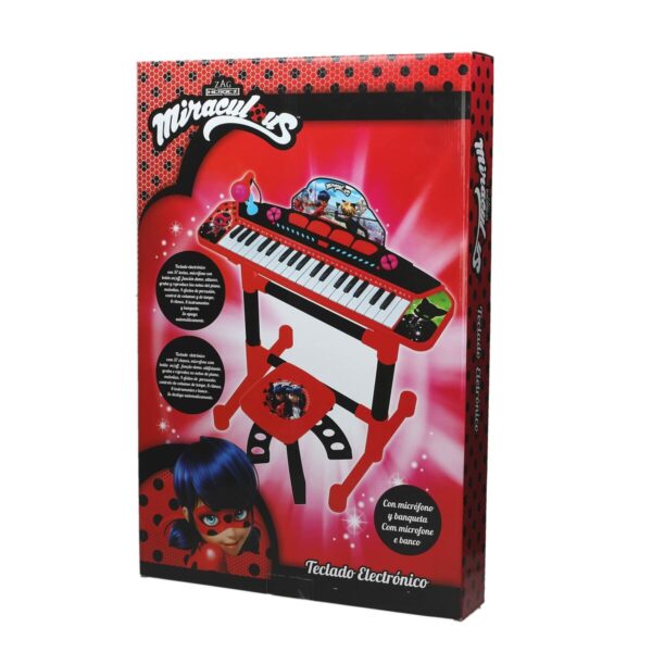 Electric Piano Lady Bug Red - Image 5