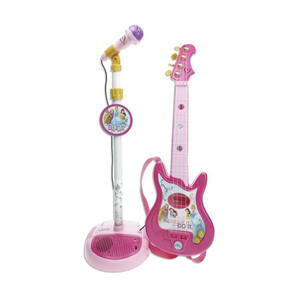 Baby Guitar Disney Princess Microphone Pink Disney Princesses - Image 2
