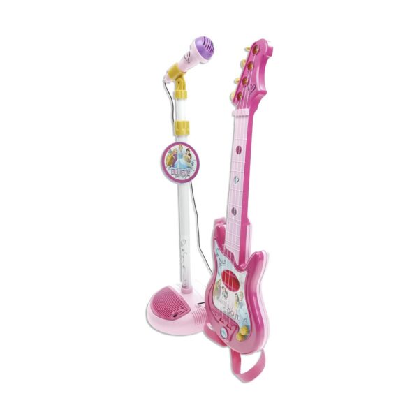 Baby Guitar Disney Princess Microphone Pink Disney Princesses - Image 3