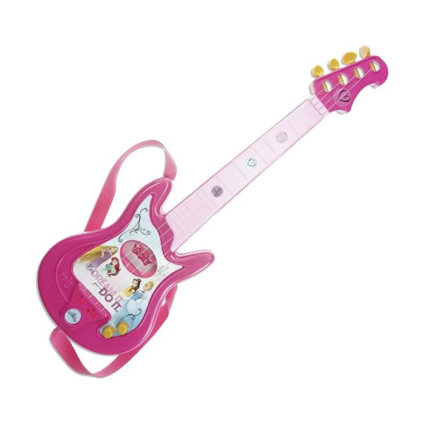 Baby Guitar Disney Princess Microphone Pink Disney Princesses - Image 4
