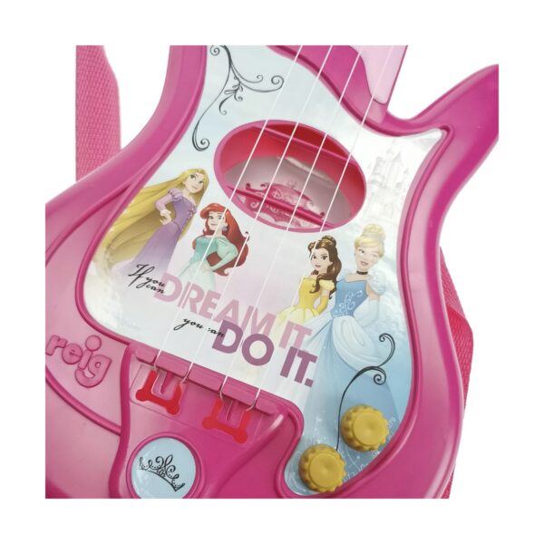 Baby Guitar Disney Princess Microphone Pink Disney Princesses - Image 5