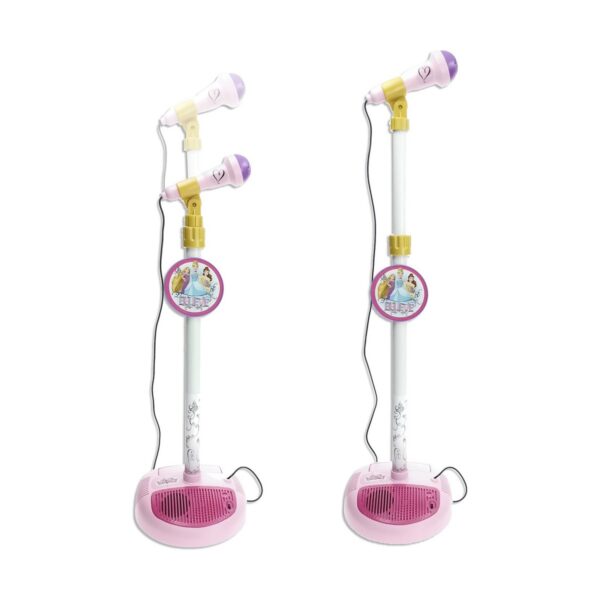 Baby Guitar Disney Princess Microphone Pink Disney Princesses - Image 7