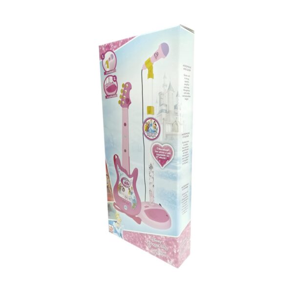 Baby Guitar Disney Princess Microphone Pink Disney Princesses - Image 8