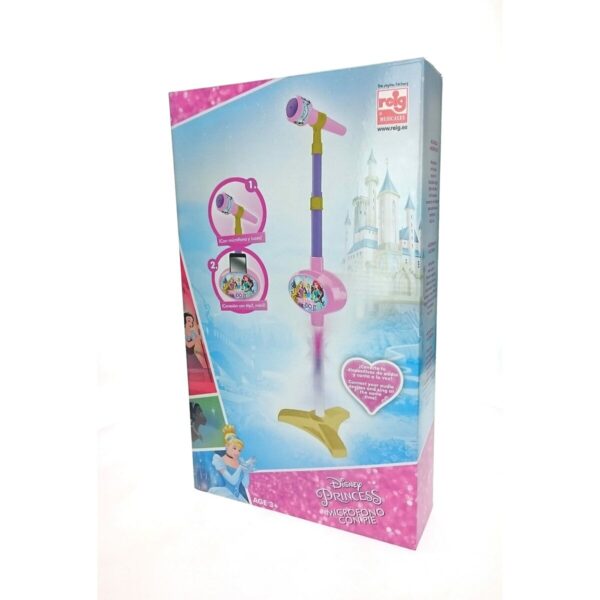Toy microphone Disney Princess Standing MP3 - Image 2