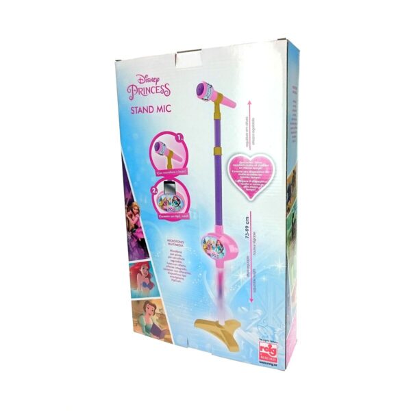 Toy microphone Disney Princess Standing MP3 - Image 3