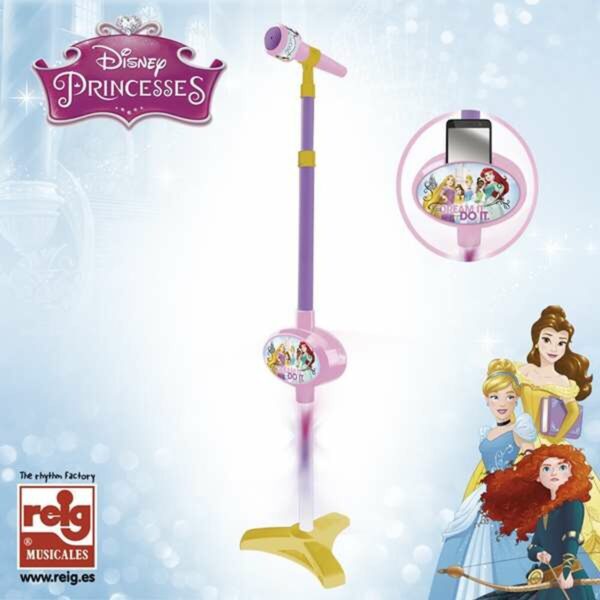 Toy microphone Disney Princess Standing MP3 - Image 4