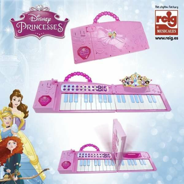 Toy piano Disney Princess Electric Foldable Pink - Image 3