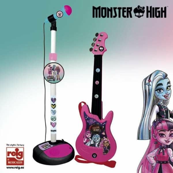 Baby Guitar Monster High Karaoke Microphone - Image 2