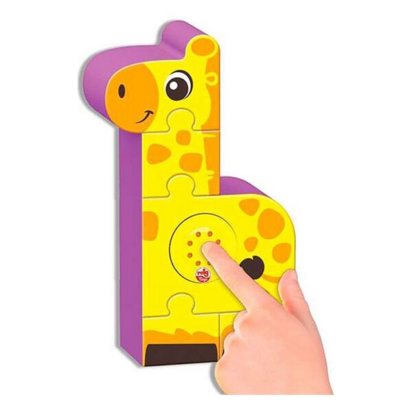 Child's Puzzle Reig Zoo Blocks 22 Pieces - Image 3