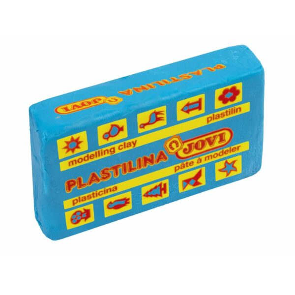 Modelling clay Jovi Blue 50 g (30 Pieces) - Image 2