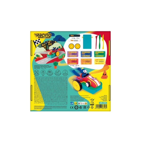 Modelling Clay Game Jovi Crazy Cars Racing Multicolour (1 Piece) - Image 2