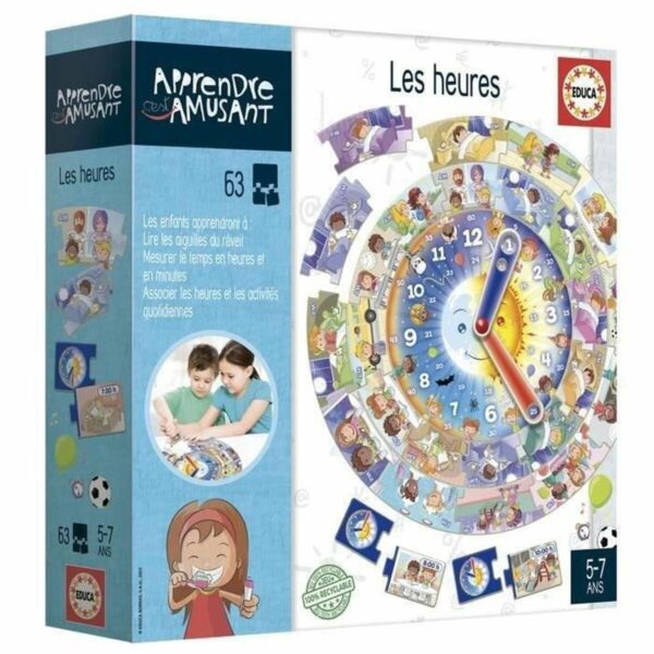 Educational Game Educa Les heures (FR) - Image 3