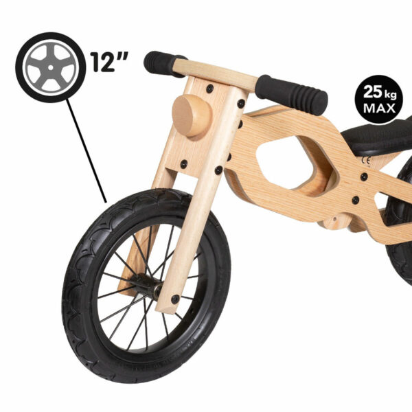 Children's Bike Woomax Classic 12" Without pedals - Image 5