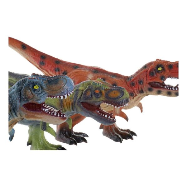 Dinosaur DKD Home Decor 3 Units 12 Units 60 x 17 x 28 cm Soft - Image 2