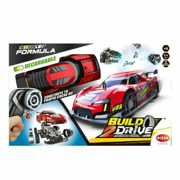Remote-Controlled Car Bizak Build 2 Drive 2,4 GHz 20 Pieces - Image 2