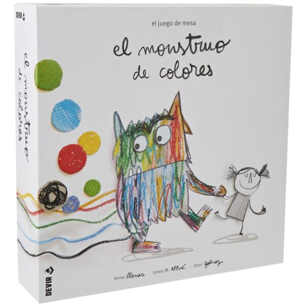 Board game El Monstruo de Colores Devir BGMONSP (ES) - Image 2