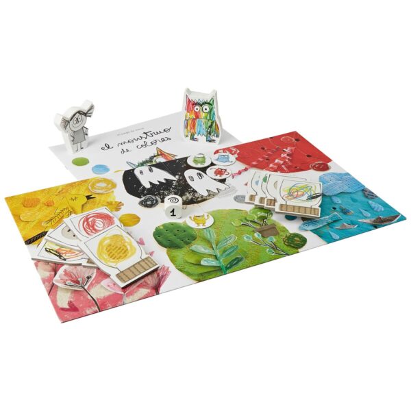 Board game El Monstruo de Colores Devir BGMONSP (ES) - Image 4