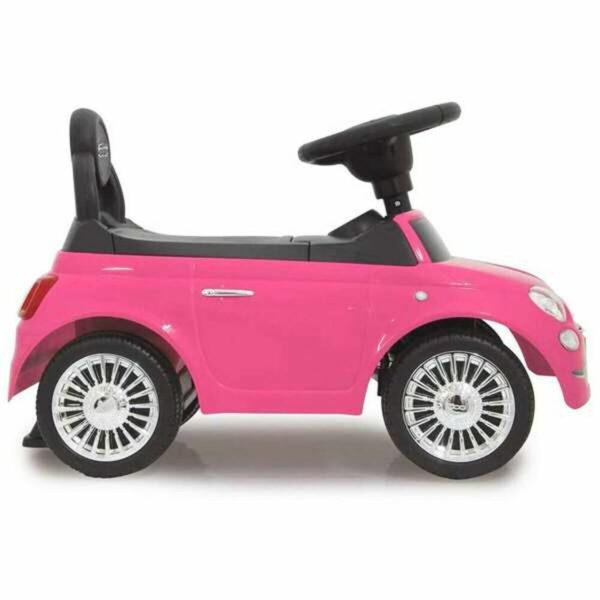 Tricycle RIDE ON CAR FIAT 500 PINK Pink - Image 2