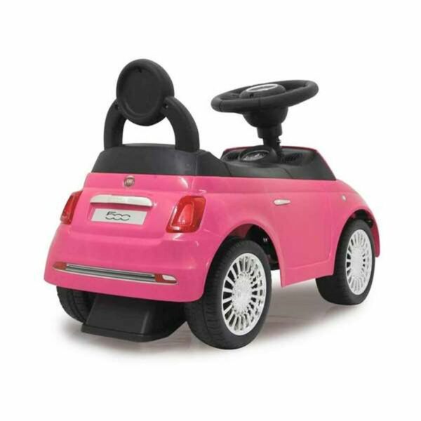 Tricycle RIDE ON CAR FIAT 500 PINK Pink - Image 3