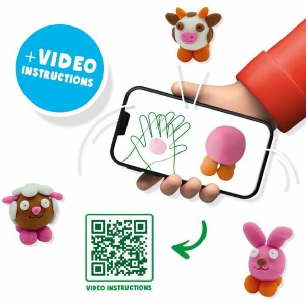 Modelling Clay Game SES Creative (6 Pieces) (4 Units) - Image 3