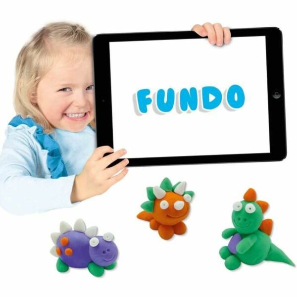 Modelling Clay Game SES Creative (6 Pieces) (4 Units) - Image 2