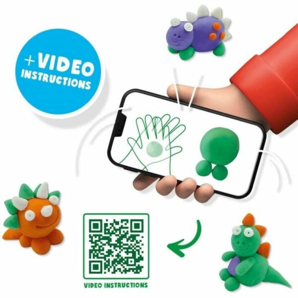 Modelling Clay Game SES Creative (6 Pieces) (4 Units) - Image 3