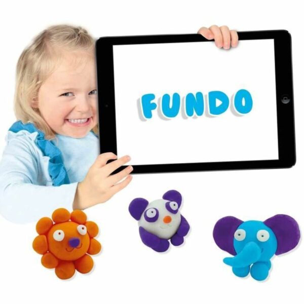 Modelling Clay Game SES Creative (6 Pieces) (4 Pieces) - Image 2