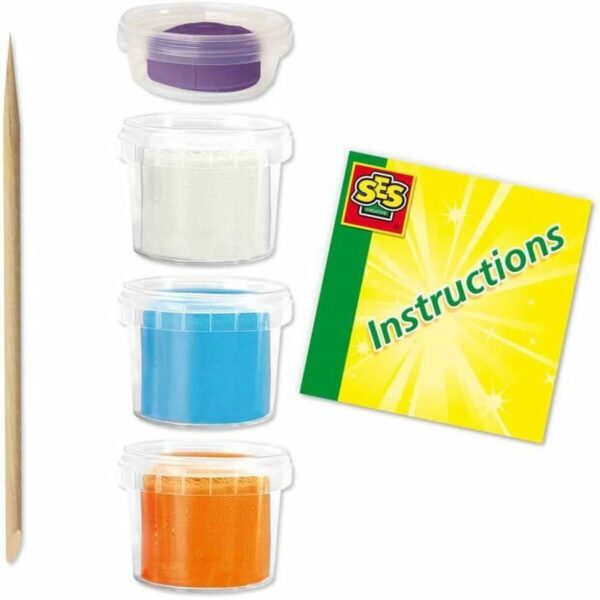 Modelling Clay Game SES Creative (6 Pieces) (4 Pieces) - Image 5