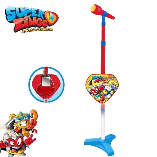 Toy microphone SuperThings Standing MP3 - Image 2