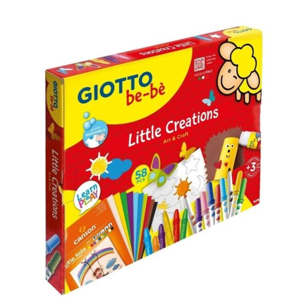 Drawing Set Giotto BE-BÉ Little Creations Multicolour (6 Units) - Image 2