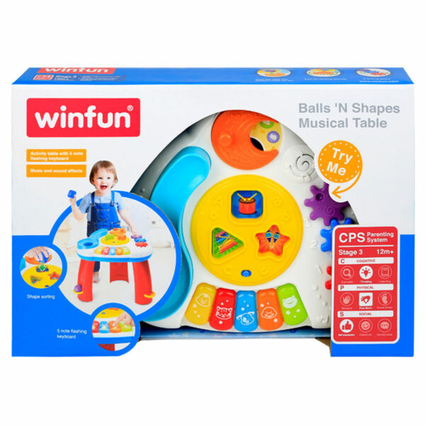 Musical Toy Winfun 39 x 35 x 37 cm (2 Units) - Image 5
