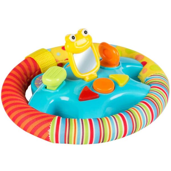 Steering wheel Winfun 16,5 x 16,5 x 2,5 cm (6 Units) - Image 2