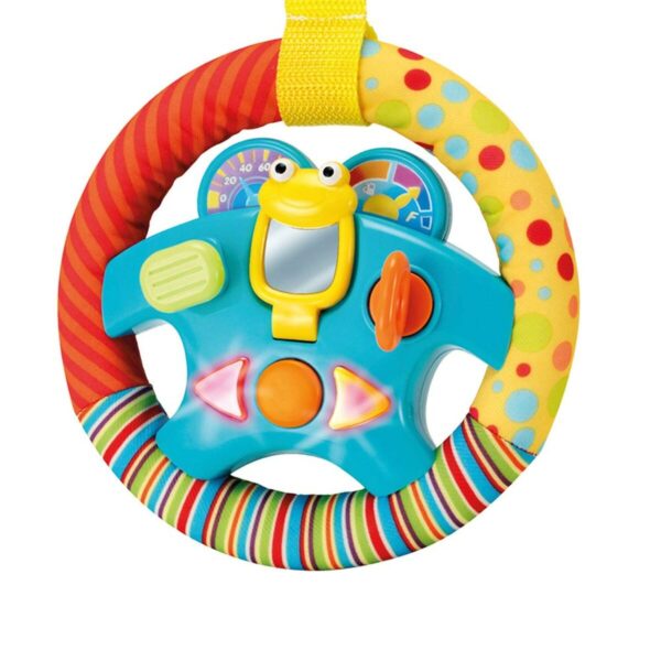 Steering wheel Winfun 16,5 x 16,5 x 2,5 cm (6 Units) - Image 3