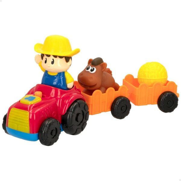 Toy tractor Winfun 5 Pieces 31,5 x 13 x 8,5 cm (6 Units) - Image 2