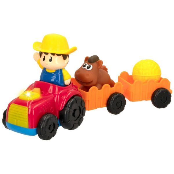 Toy tractor Winfun 5 Pieces 31,5 x 13 x 8,5 cm (6 Units) - Image 3