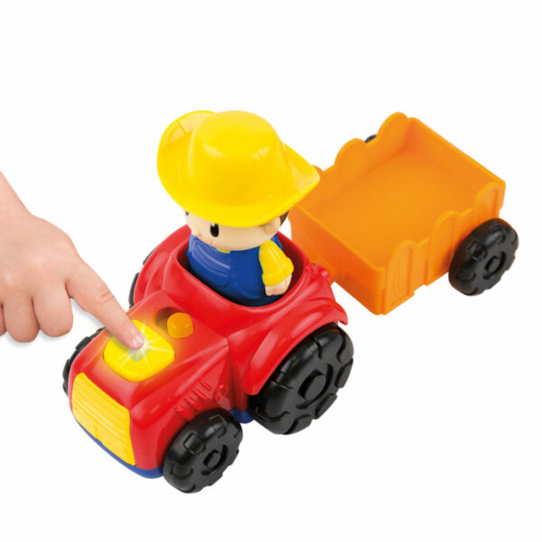 Toy tractor Winfun 5 Pieces 31,5 x 13 x 8,5 cm (6 Units) - Image 4