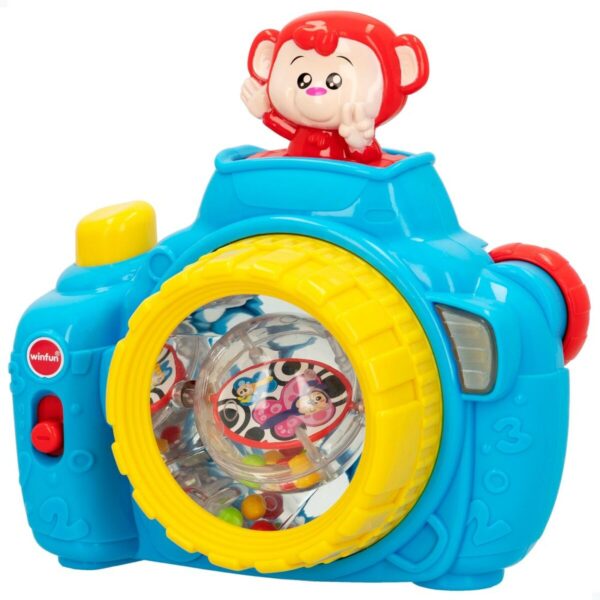 Children's camera Winfun Blue 17 x 16,5 x 8 cm (6 Units) - Image 2