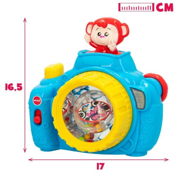Children's camera Winfun Blue 17 x 16,5 x 8 cm (6 Units) - Image 7
