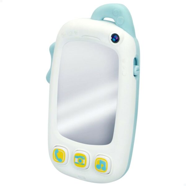 Toy telephone Winfun White 9 x 15,5 x 3,8 cm (6 Units) - Image 2