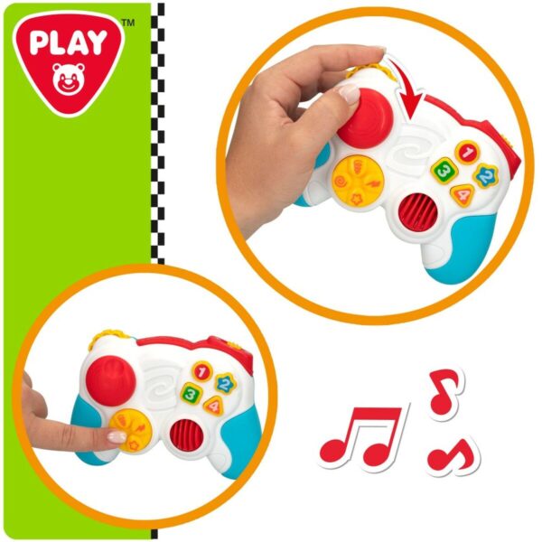 Toy controller PlayGo Blue 14,5 x 10,5 x 5,5 cm (6 Units) - Image 4