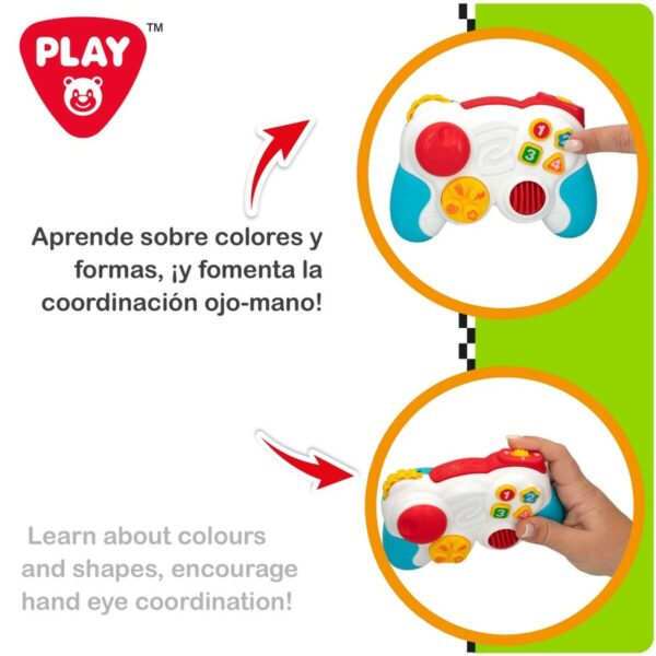 Toy controller PlayGo Blue 14,5 x 10,5 x 5,5 cm (6 Units) - Image 5