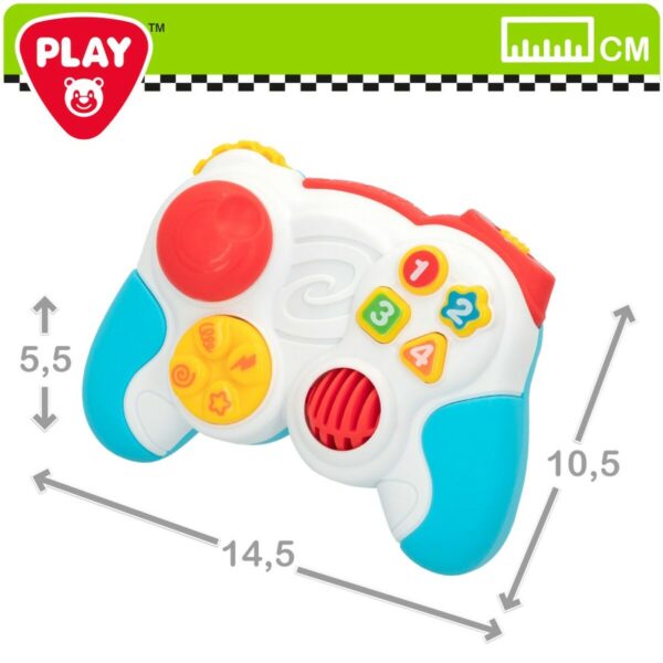 Toy controller PlayGo Blue 14,5 x 10,5 x 5,5 cm (6 Units) - Image 7