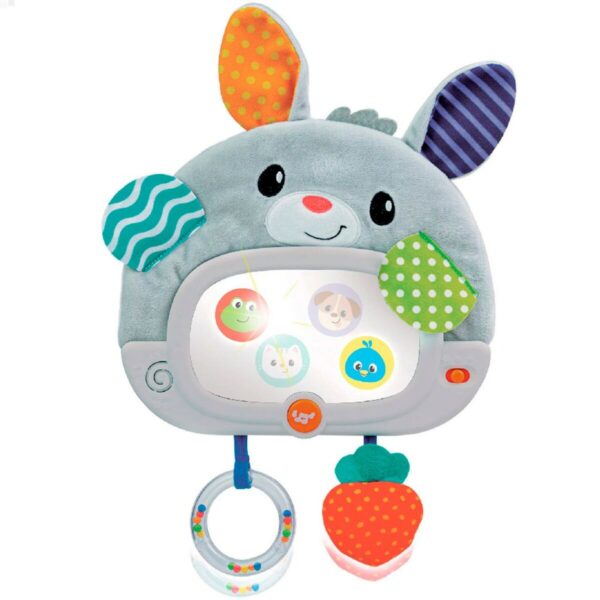 Baby toy Winfun Rabbit 25 x 35 x 2,5 cm (4 Units) - Image 2