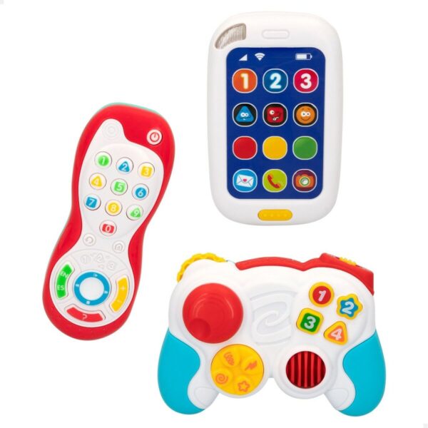 Set of Toys for Babies PlayGo 14,5 x 10,5 x 5,5 cm (4 Units) - Image 2