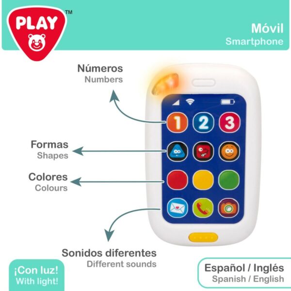 Set of Toys for Babies PlayGo 14,5 x 10,5 x 5,5 cm (4 Units) - Image 3
